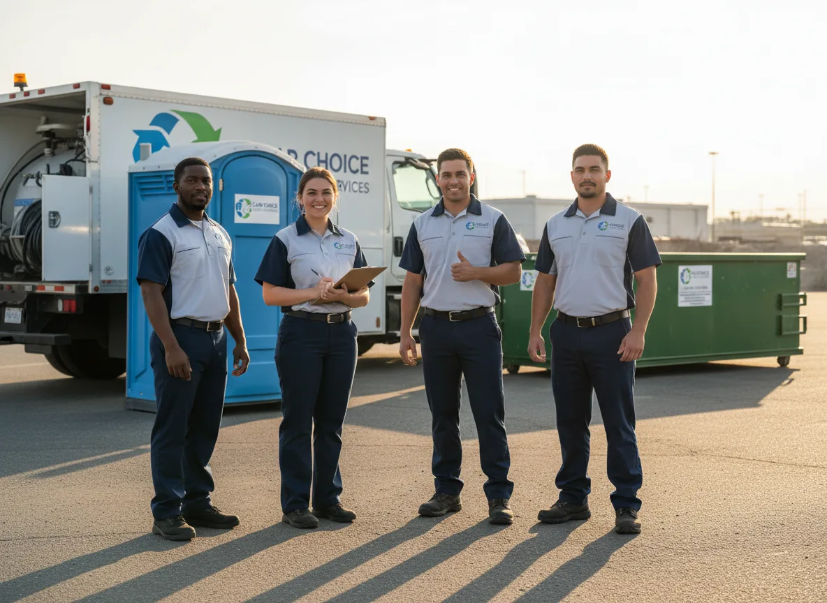 Porta Potty Rental company in Buckingham, PA
