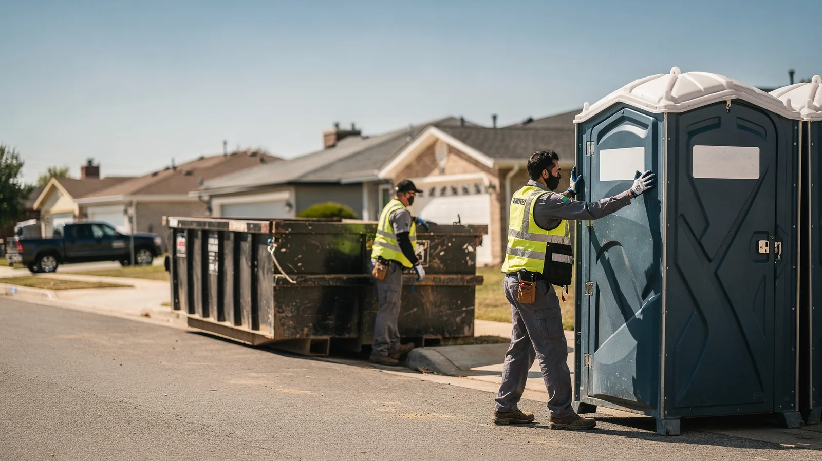 Porta Potty Rental in Buckingham, PA near me